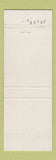 Matchbook Cover - Black Lantern Restaurant Keene NH DD Bean