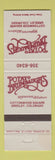 Matchbook Cover - Potato Brumbaugh's Restaurant Greeley Colorado