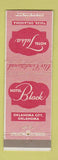 Matchbook Cover - Hotel Tulsa Tulsa OK