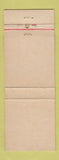 Matchbook Cover - Fairmore Music Reading PA Vending WEAR