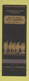 Matchbook Cover - Timmy's Paddock Club