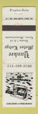 Matchbook Cover - Yankee Motor Lodge Lenox MA WORN