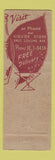 Matchbook Cover - Kasdin's dRug Stores FL Chain WEAR