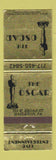 Matchbook Cover - The Oscar Hazleton PA