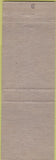 Matchbook Cover - Matchbook Cover Moose Lodge Corapolis PA