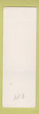 Matchbook Cover - Union Match UNAL SAMPLE