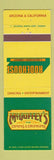 Matchbook Cover - McGuffy's Restaurant Rodehouse AZ CA