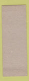Matchbook Cover - 7 Hour Laundry Dry Cleaning Evanston IL