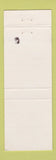 Matchbook Cover - The Tropics Lincoln IL