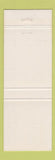 Matchbook Cover - Spring House Restaurant Cedar Springs IA