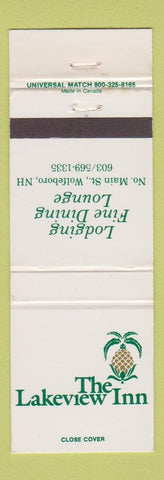 Matchbook Cover - Lakeview Inn Wolfeboro NH