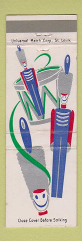 Matchbook Cover - The Toy Store Massillon OH