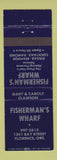 Matchbook Cover - Fisherman's Wharf Florence OR