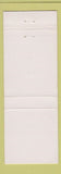 Matchbook Cover - Smith House Cambridge MA DD Bean