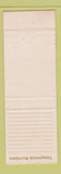 Matchbook Cover - Hard Rock Cafe New Orleans LA