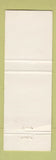 Matchbook Cover - Governor Simcoe Hotel Simcoe ON