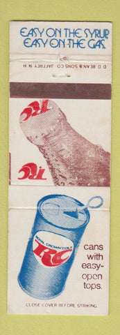 Matchbook Cover - RC Cola Soda