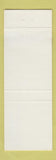 Matchbook Cover - Hoodin's Restaurant Columbus OH