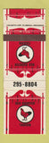 Matchbook Cover - Red Rooster Tavern North Kingstown RI