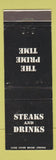 Matchbook Cover - The Prime Time Steaks Fairfield NJ WEAR