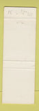 Matchbook Cover - Oscar's Morton Grove IL WEAR