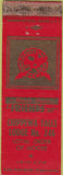 Matchbook Cover - Matchbook Cover Moose Lodge Chippewa Falls WI WORN