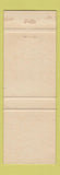 Matchbook Cover - Stan Walter Septic Tank Cleaning