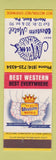 Matchbook Cover - Mums Best Western Motel North East PA