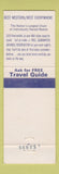Matchbook Cover - Mums Best Western Motel North East PA