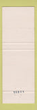 Matchbook Cover - Wittwer Motor Lodge St George UT Best Western