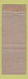 Matchbook Cover - American Red Cross WORN