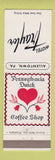 Matchbook Cover - Hotel Traylor Allentown PA Pennsylvania Dutch