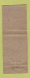 Matchbook Cover - Massagic Shoes Hill's Men's Shop Ipswich MA WORN