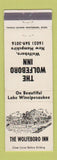 Matchbook Cover - Wolfeboro Inn NH