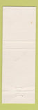 Matchbook Cover - Kino Castillo's Mexican Food Fresno CA