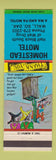 Matchbook Cover - Homestead Motel Wall SD hillbilly