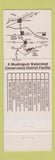 Matchbook Cover - Atwood Lake Lodge Resort Dellroy OH