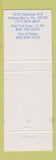 Matchbook Cover - Woodlands Inn Resort Wilkes Barre PA