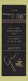 Matchbook Cover - Gabriel's Sedalia Colorado restaurant