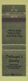 Matchbook Cover - Dallmeyer's Jewelry Jefferson City MO
