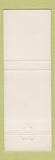 Matchbook Cover - Sea Rebel Houston TX