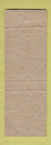 Matchbook Cover - Marvin Cleaners Huron SD WEAR