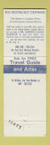 Matchbook Cover - Staurolite Inn Brookings SD Best Western