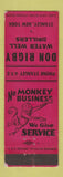 Matchbook Cover - Don Rigby Water Well Drillers Stanley NY