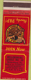 Matchbook Cover - Matchbook Cover Moose Lodge Millersburg PA