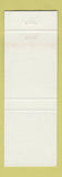 Matchbook Cover - Coastal Restaurant New York City