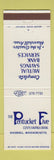 Matchbook Cover - Pentucket Five Cents Bank Haverhill MA