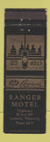 Matchbook Cover - Ranger Motel Laramie WY