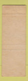 Matchbook Cover - Ranger Motel Laramie WY