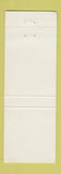 Matchbook Cover - Gaspair's Houston TX